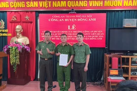 Thành lập tổ tuần tra an ninh trật tự dự án Trung tâm Hội chợ triển lãm Quốc gia và Khu Đô thị mới