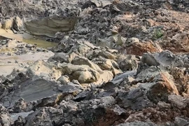 Phạt tù đối tượng bán đất sét trái phép