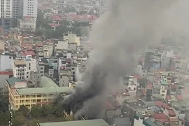 Công an quận Tây Hồ tìm người biết thông tin về vụ tai nạn giao thông