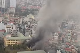 Công an quận Tây Hồ tìm người biết thông tin về vụ tai nạn giao thông