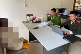 Xử phạt người phụ nữ vi phạm khi sử dụng mạng xã hội Facebook 