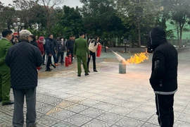 Chủ động các biện pháp phòng cháy, chữa cháy cho chủ cơ sở kinh doanh dịch vụ thuê trọ