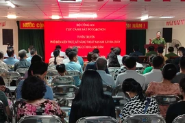 Đặt tiêu chí an toàn phòng cháy tại chung cư HH Linh Đàm là trên hết