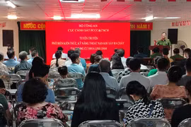 Đặt tiêu chí an toàn phòng cháy tại chung cư HH Linh Đàm là trên hết