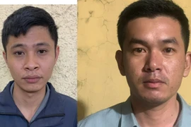 Bắt 2 đối tượng cướp tiệm vàng