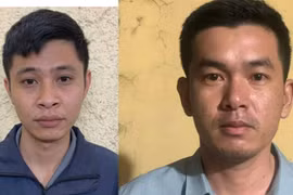 Bắt 2 đối tượng cướp tiệm vàng