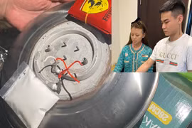 Bắt cặp đôi cất giấu ma túy tinh vi, thuê lái xe công nghệ vận chuyển