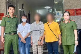 Đưa bé gái nghi bị dụ dỗ qua mạng xã hội với ý đồ xấu trở về gia đình