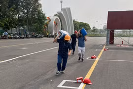 Sẵn sàng cho cuộc thi “Tổ liên gia an toàn phòng cháy, chữa cháy”