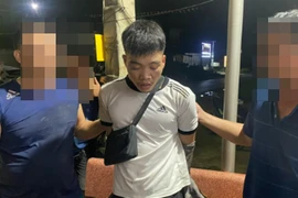 Tổ bảo vệ an ninh trật tự ở cơ sở phối hợp Công an xã bắt trộm