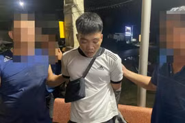 Tổ bảo vệ an ninh trật tự ở cơ sở phối hợp Công an xã bắt trộm