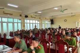 Người dân đánh giá cao về tinh thần, trách nhiệm của lực lượng Công an phường