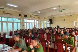 Người dân đánh giá cao về tinh thần, trách nhiệm của lực lượng Công an phường