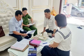 Đình chỉ hoạt động 2 cơ sở thẩm mỹ, làm đẹp do có nhiều vi phạm trong kinh doanh