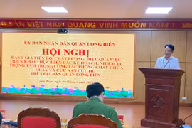 Từng bước tháo gỡ những khó khăn trong công tác phòng cháy, chữa cháy