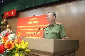 Quán triệt Luật lực lượng tham gia bảo vệ an ninh trật tự ở cơ sở