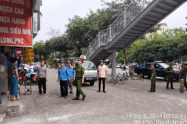 Quận Hai Bà Trưng quyết liệt các biện pháp đảm bảo an ninh trật tự, văn minh đô thị