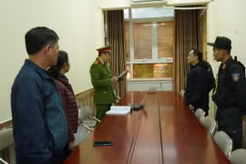 Bắt Giám đốc Ban quản lý dự án Đầu tư xây dựng huyện Ba Bể