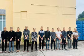 Công an huyện Sóc Sơn xử lý gần 20 đối tượng gây rối trật tự công cộng