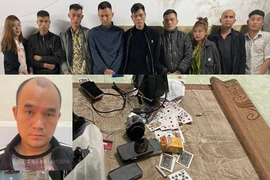 Phát hiện nhóm đối tượng tổ chức sử dụng trái phép chất ma túy