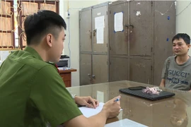 Bắt đối tượng lừa đảo chiếm đoạt tài sản