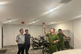 Kiểm tra, siết chặt công tác phòng cháy, chữa cháy tại các cơ sở lưu trú 