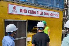 Xử phạt công trình xây dựng vi phạm về môi trường ở mức 45 triệu đồng