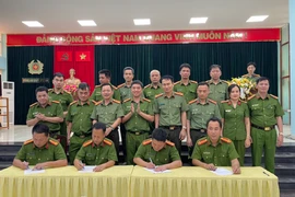 Công an quận Tây Hồ triển khai đồng bộ các giải pháp xây dựng Công an phường kiểu mẫu