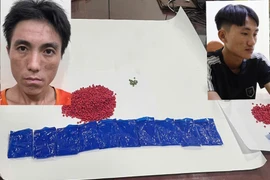 Lần lượt bắt ổ nhóm 3 đối tượng, thu giữ hàng nghìn viên ma túy tổng hợp