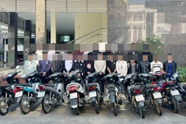 Xử lý nghiêm 25 thanh, thiếu niên tụ tập đánh nhau, giữ người trái pháp luật