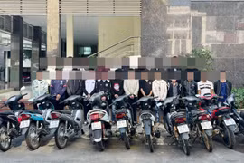 Xử lý nghiêm 25 thanh, thiếu niên tụ tập đánh nhau, giữ người trái pháp luật