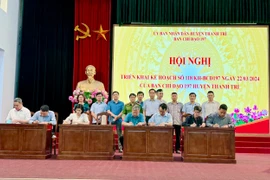 Ký cam kết không sản xuất, sử dụng xe ba, bốn bánh tự chế