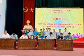 Ký cam kết không sản xuất, sử dụng xe ba, bốn bánh tự chế