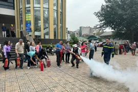 Nêu cao tinh thần, trách nhiệm trong công tác phòng cháy, chữa cháy