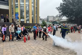 Nêu cao tinh thần, trách nhiệm trong công tác phòng cháy, chữa cháy