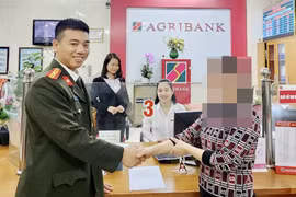 Công an và cán bộ ngân hàng nhanh chóng vô hiệu hóa thủ đoạn lừa đảo qua mạng