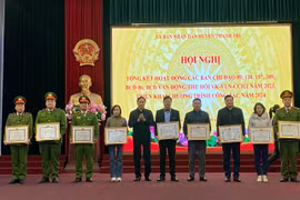 Các Ban chỉ đạo đã triển khai hiệu quả nhiệm vụ, chương trình, kế hoạch đảm bảo ANTT