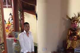 Nhóm đối tượng trộm cắp tiền công đức ra đầu thú