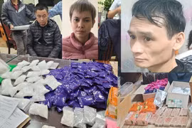 Đánh sập đường dây tội phạm ma túy do một "nữ quái" cầm đầu