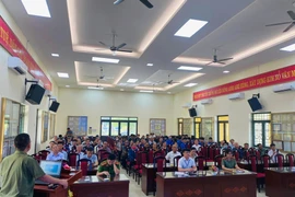 Tuyên truyền cảnh báo về tác hại ma túy và lừa đảo trên không gian mạng