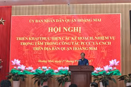 Giải pháp an toàn trong công tác phòng cháy, chữa cháy