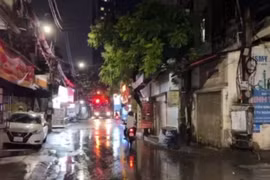 Tổ liên gia an toàn PCCC xử lý kịp thời đám cháy chập điện trong mưa bão