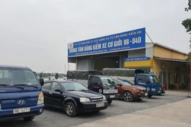 Cưỡng chế thuế Công ty cổ phần Đầu tư Xây dựng và Tư vấn Đăng kiểm Hb