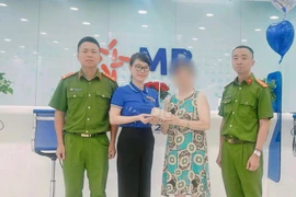 Kịp thời ngăn chặn vụ người dân xuýt chuyển 100 triệu đồng cho kẻ xấu