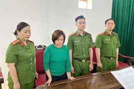 Khởi tố nữ Giám đốc làm giấy tờ giả