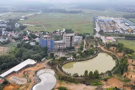 Quyết định xử phạt sai phạm tại Khu sinh thái Đồi Vua