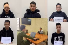 Bắt giam nhóm đối tượng gây rối trật tự công cộng