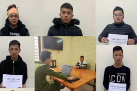 Bắt giam nhóm đối tượng gây rối trật tự công cộng