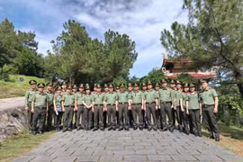 Hoạt động ý nghĩa của Cụm thi đua số 5 - Công an Hà Nội