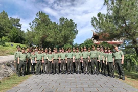 Hoạt động ý nghĩa của Cụm thi đua số 5 - Công an Hà Nội